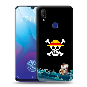 Пластиковый чехол на Vivo V11i с принтом One Piece Ван Пис