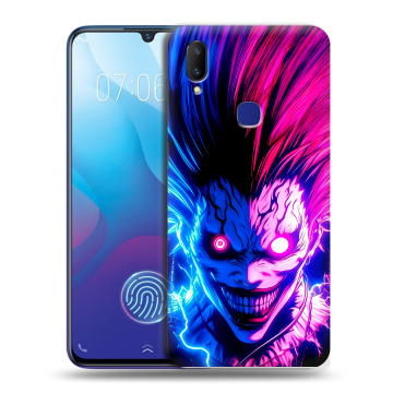 Пластиковый чехол на Vivo V11i с принтом Death note Тетрадь смерти