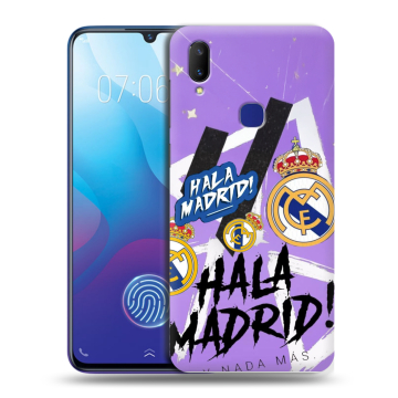 Пластиковый чехол на Vivo V11i с принтом Real Madrid Реал Мадрид
