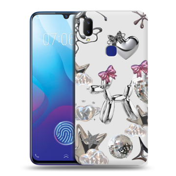 Пластиковый чехол на Vivo V11i с принтом Y2K