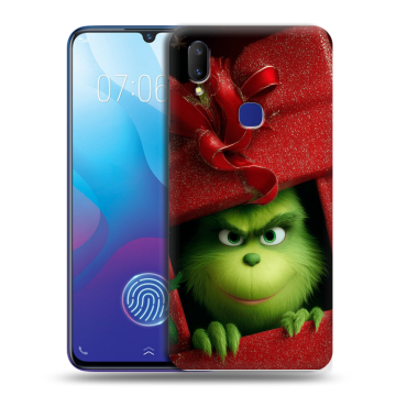 Пластиковый чехол на Vivo V11i с принтом Новый год
