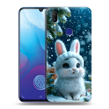Пластиковый чехол на Vivo V11i с принтом Новый год