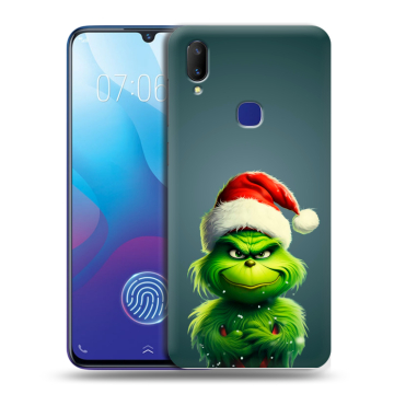 Пластиковый чехол на Vivo V11i с принтом Новый год