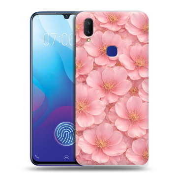 Пластиковый чехол на Vivo V11i с принтом женский