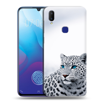 Пластиковый чехол на Vivo V11i с принтом женский