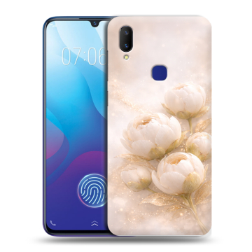Пластиковый чехол на Vivo V11i с принтом женский