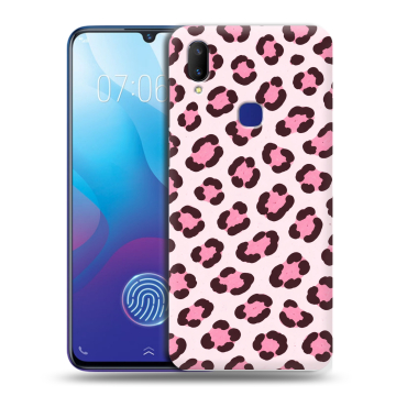 Пластиковый чехол на Vivo V11i с принтом для девочек