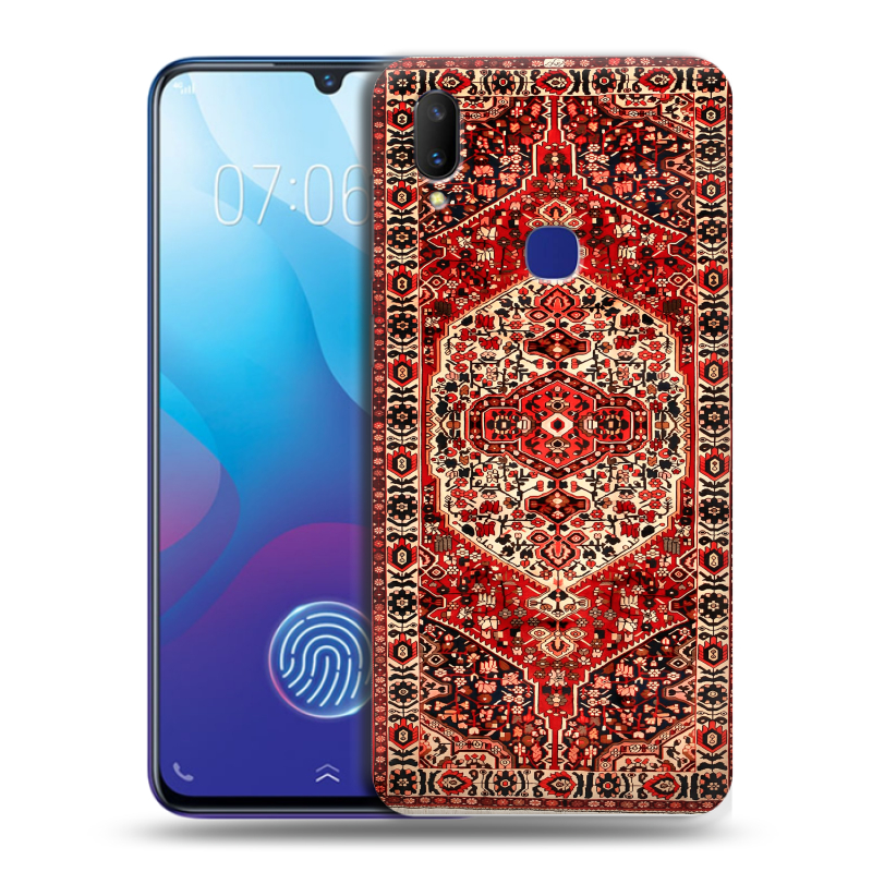 Пластиковый чехол на Vivo V11i с принтом Ковер Пластиковый чехол на Vivo V11i с принтом Ковер