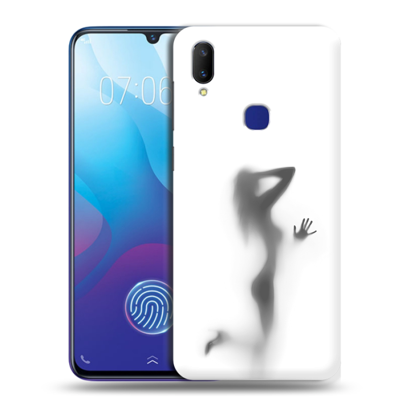 Пластиковый чехол на Vivo V11i с принтом Силуэт Пластиковый чехол на Vivo V11i с принтом Силуэт
