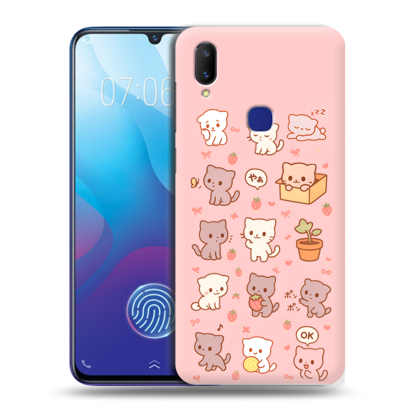 Пластиковый чехол на Vivo V11i с принтом Hello Kitty Хелоу Кити Пластиковый чехол на Vivo V11i с принтом Hello Kitty Хелоу Кити