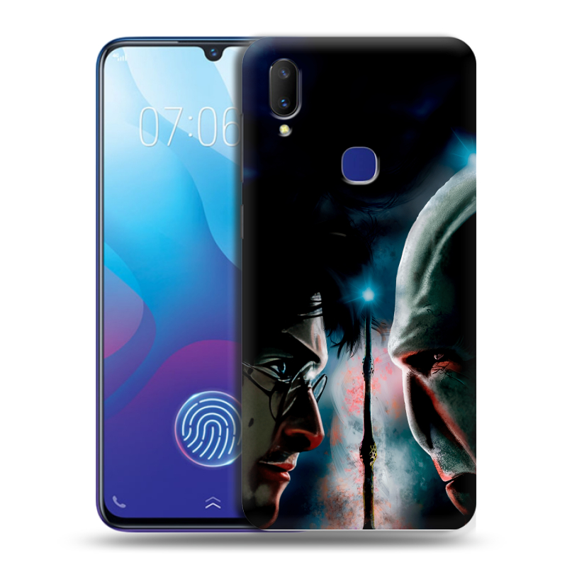 Пластиковый чехол на Vivo V11i с принтом Гарри Поттер Harry Potter Пластиковый чехол на Vivo V11i с принтом Гарри Поттер Harry Potter