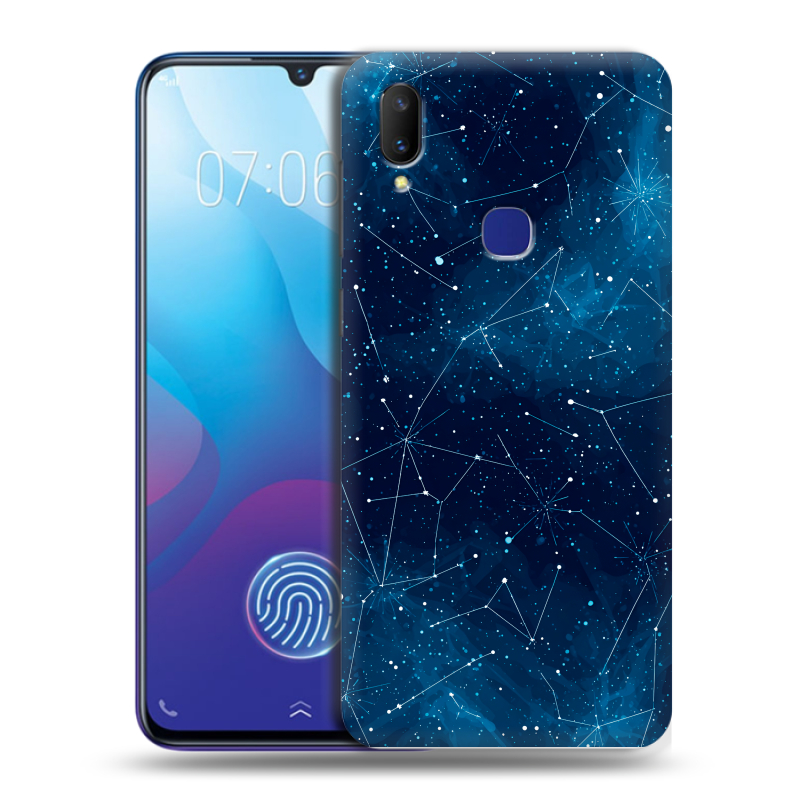 Пластиковый чехол на Vivo V11i с принтом Космос звезды Пластиковый чехол на Vivo V11i с принтом Космос звезды