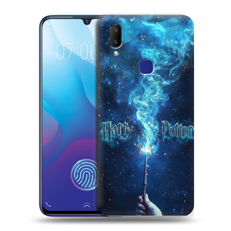 Пластиковый чехол на Vivo V11i с принтом Harry Potter Гарри Поттер Пластиковый чехол на Vivo V11i с принтом Harry Potter Гарри Поттер