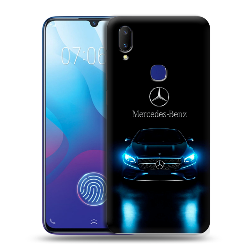 Пластиковый чехол на Vivo V11i с принтом Mercedes Мерседес Пластиковый чехол на Vivo V11i с принтом Mercedes Мерседес