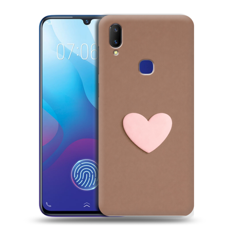 Пластиковый чехол на Vivo V11i с принтом женский Пластиковый чехол на Vivo V11i с принтом женский