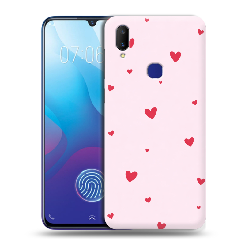 Пластиковый чехол на Vivo V11i с принтом для девочек Пластиковый чехол на Vivo V11i с принтом для девочек
