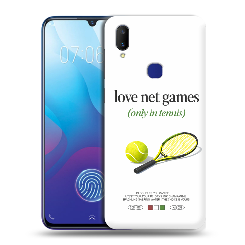 Пластиковый чехол на Vivo V11i с принтом для девочек Пластиковый чехол на Vivo V11i с принтом для девочек