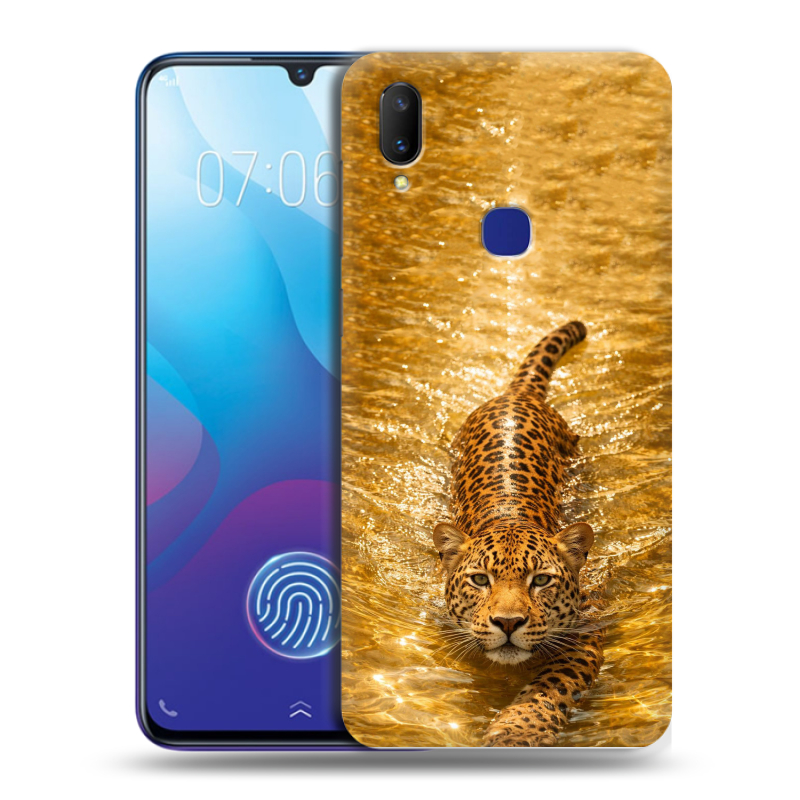 Пластиковый чехол на Vivo V11i с принтом женский Пластиковый чехол на Vivo V11i с принтом женский
