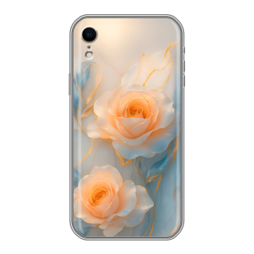 Силиконовый чехол на Iphone Xr с принтом Женский