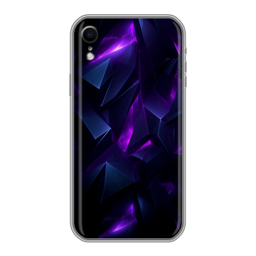Силиконовый чехол на Iphone Xr с принтом Абстракиция Силиконовый чехол на Iphone Xr с принтом Абстракиция
