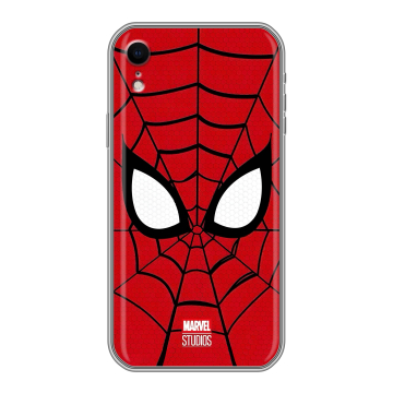 Силиконовый чехол на Iphone Xr с принтом человек паук spiderman Силиконовый чехол на Iphone Xr с принтом человек паук spiderman