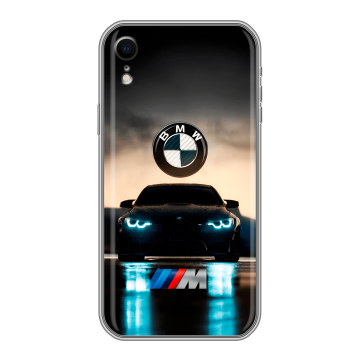 Силиконовый чехол на Iphone Xr с принтом БМВ BMW Силиконовый чехол на Iphone Xr с принтом БМВ BMW