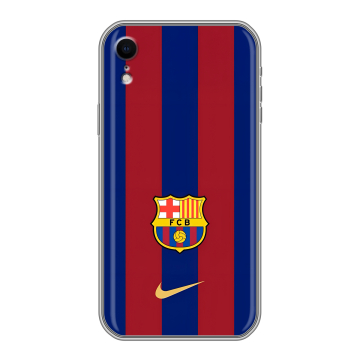 Силиконовый чехол на Iphone Xr с принтом Барселона Barcelona