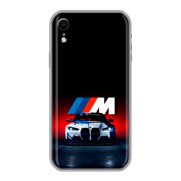 Силиконовый чехол на Iphone Xr с принтом БМВ BMW Силиконовый чехол на Iphone Xr с принтом БМВ BMW
