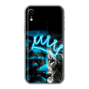 Силиконовый чехол на Iphone Xr с принтом Король лев