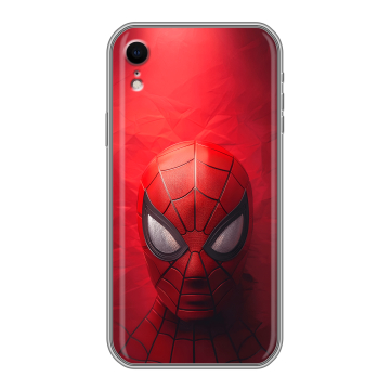Силиконовый чехол на Iphone Xr с принтом Spiderman Человек паук