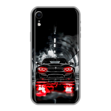 Силиконовый чехол на Iphone Xr с принтом BMW БМВ Силиконовый чехол на Iphone Xr с принтом BMW БМВ
