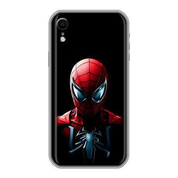 Силиконовый чехол на Iphone Xr с принтом Spiderman Человек паук Силиконовый чехол на Iphone Xr с принтом Spiderman Человек паук