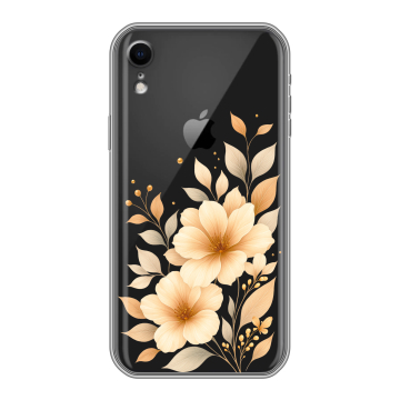 Силиконовый чехол на Iphone Xr с принтом для девушки