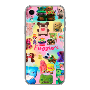 Силиконовый чехол на Iphone Xr с принтом Флагер Fuggler