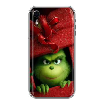 Силиконовый чехол на Iphone Xr с принтом Новый год Силиконовый чехол на Iphone Xr с принтом Новый год