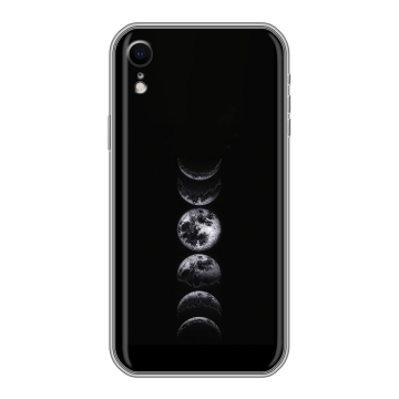 Силиконовый чехол на Iphone Xr с принтом женский