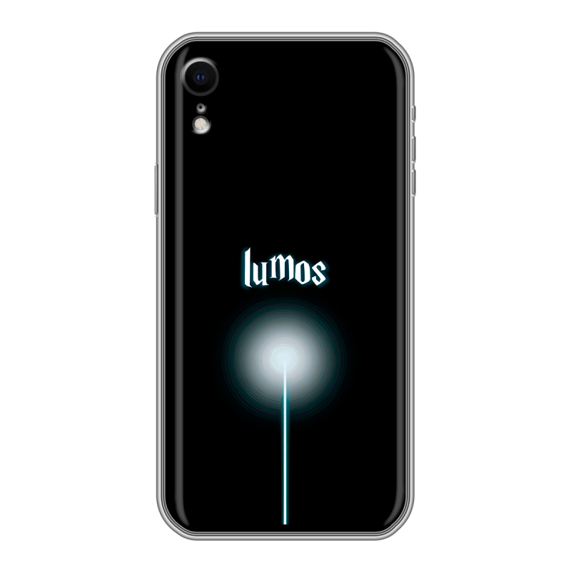 Силиконовый чехол на Iphone Xr с принтом Harry Potter Гарри Поттер Силиконовый чехол на Iphone Xr с принтом Harry Potter Гарри Поттер