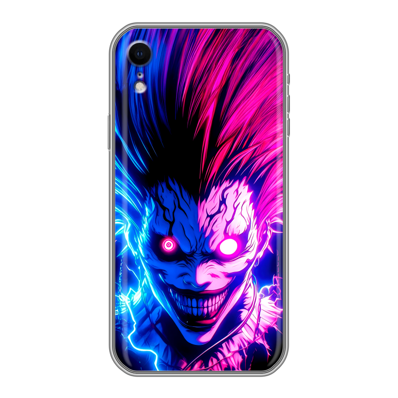 Силиконовый чехол на Iphone Xr с принтом Death note Тетрадь смерти Силиконовый чехол на Iphone Xr с принтом Death note Тетрадь смерти