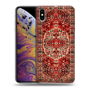 Силиконовый чехол на Iphone Xs Max с принтом Ковер Силиконовый чехол на Iphone Xs Max с принтом Ковер