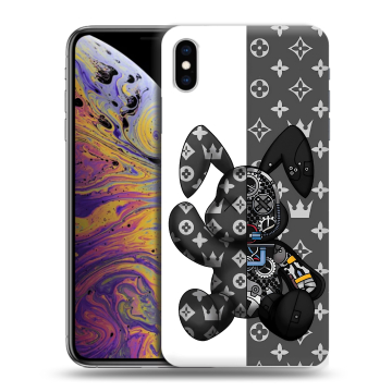 Силиконовый чехол на Iphone Xs Max с принтом Луи робот Силиконовый чехол на Iphone Xs Max с принтом Луи робот