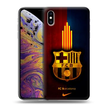 Силиконовый чехол на Iphone Xs Max с принтом Барселона Barcelona Силиконовый чехол на Iphone Xs Max с принтом Барселона Barcelona