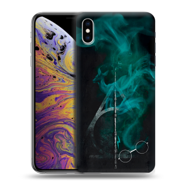 Силиконовый чехол на Iphone Xs Max с принтом Гарри Поттер Harry Potter Силиконовый чехол на Iphone Xs Max с принтом Гарри Поттер Harry Potter
