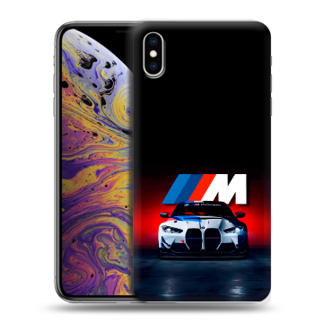 Силиконовый чехол на Iphone Xs Max с принтом БМВ BMW Силиконовый чехол на Iphone Xs Max с принтом БМВ BMW