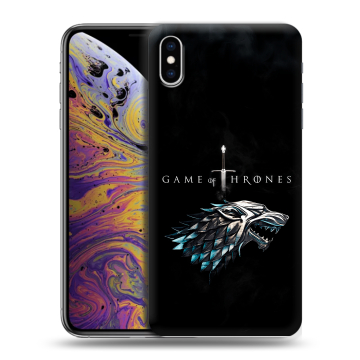 Силиконовый чехол на Iphone Xs Max с принтом Игра Престолов Game Thrones