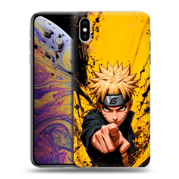 Силиконовый чехол на Iphone Xs Max с принтом Naruto Наруто Силиконовый чехол на Iphone Xs Max с принтом Naruto Наруто
