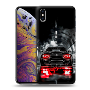 Силиконовый чехол на Iphone Xs Max с принтом BMW БМВ Силиконовый чехол на Iphone Xs Max с принтом BMW БМВ