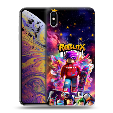 Силиконовый чехол на Iphone Xs Max с принтом Roblox Роблокс Силиконовый чехол на Iphone Xs Max с принтом Roblox Роблокс