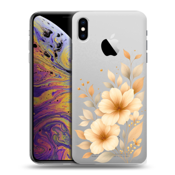 Силиконовый чехол на Iphone Xs Max с принтом для девушки