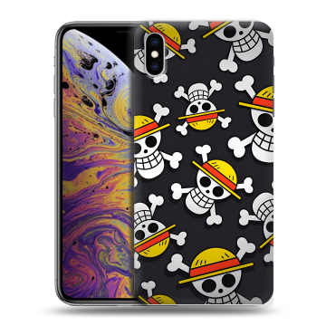 Силиконовый чехол на Iphone Xs Max с принтом One Piece Ван Пис