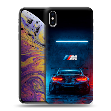 Силиконовый чехол на Iphone Xs Max с принтом BMW БМВ Силиконовый чехол на Iphone Xs Max с принтом BMW БМВ